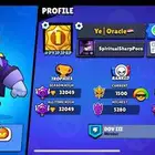 حساب سوبرسيل  براول ستارز وكلاش رويال وكلاش اوف كلانس