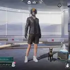 حساب ببجي 3بدلات X وتيشيرت السقوط Aوالباقي موضح بالصور