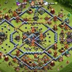 clash of clans TH 17 كلاش اوف كلانز