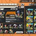 حساب ون بيس باونتي رش (one piece bounty rush)