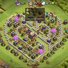 قرية تاون 11 ماكس كلاش اوف كلانس