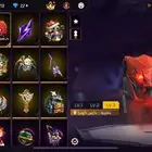 حساب فري فاير محوق حرق