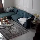اثاث منزل كامل (كنب مجلس صالة-طاولة طعام-طاولة تلفزيون-مدخل