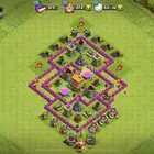 للبيع قريت كلاش اف لانس تاون 6 اغلب الحاجات ماكس