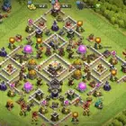 قريه لعبة clash of clans و clash royal كلاش اوف كلانس