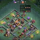 قرية كلاش اوف كلانس clash of clans بيت 9