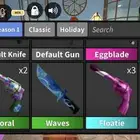 حساب روبلكس mm2 و greenville