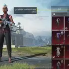 حساب ببجي لفل73- المجموعة 45 المثك 32- الاسلحه 17-