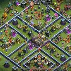 قريه Clash of Clans تاون 14