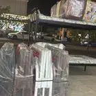 غرفة نوم كاملة  أثاث منزلي  سرير ودولاب وبطانيات