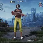 للبيع حساب ببجي لفل 50 مافيه رانك