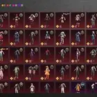 حساب ببجي مستوى76