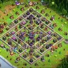 حساب كلاش اوف كلانس اربع حسابات بي 350