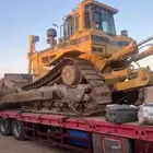 بلدوزر D8R بطاقة جمرك مديل 2006