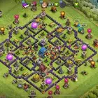 حساب كلاش للبيع