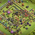 بيع حساب كلاش او كلانس تاون 17 وماكس وله الحساب 13 سنه