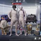 حساب ببجي نسخه عالمية لفل 79