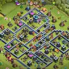 حساب كلاش تاون 13