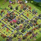 كلاش تاون 17 ( تم البيع )