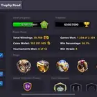 حساب بلياردو راقي وبسعر جميل 8ball pool