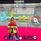 للبيع 6 سيكرت ماب فورت نايت السرقه والباقي للبيع