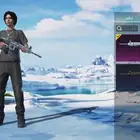 حساب ببجي امفور ثلجي