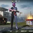 حساب ببجي نادر وفيه سكنات نادره