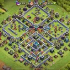 حساب كلاش اوف كلانس تاون 12 ماكس