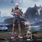 حساب ببجي 8 اسلحه ماكس وواحد لفل 6