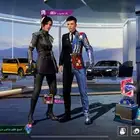 حسابين ببجي للبيع