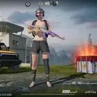 بيع حساب ببجي متوسط الحال وفيه اشياء نادره