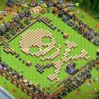 2 حساب كلاش اوف كلانس تاون 18. 16