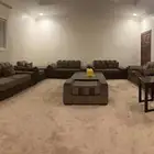طقمين كنب مع طاولات