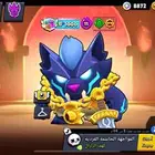 حساب براول ستارز 70 ألف كأس