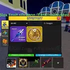 الحساب فيه Dragon تسوى لها 300 ريال وفيه اشياء نادرة