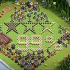 قرية كلاش اوف كلانس تاون هول 17 ماكس جبارره Clash of Clans
