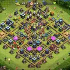 حساب كلاش اوف كلانس تاون 14