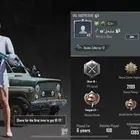 حساب ببجي يوجد به ام فور ثلجي