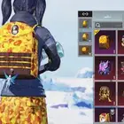 حساب ببجي فخم ومستوى عالي وسكنات كثيره وهاشتاقات كثيره