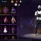 حساب فري فاير برايم 8