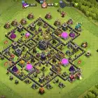 حساب كلاش أوف كلانس لفل عالي جواهر عاليه بيت تسعه تقريبا MX