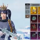 حساب ببجي للبيع فيه نوادر وسكنات كثيره