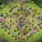 حساب كلاش تاون 12 ب22 الحق