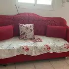 طقم كنب بحالة جيدة