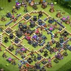 قريه كلاش اوف كلانس تاون 17 ماكس لفل 299