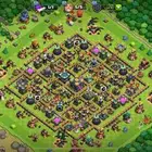 حساب كلاش تاون 14