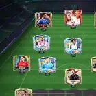 تشكيله فيفا موبايلي الجمالي 113 ومستوى 50