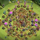 حساب كلاش تاون 10 ماكس