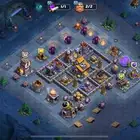 بيع حساب كلاش اوف كلانس بيت 13