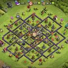 حساب كلاش للبيع